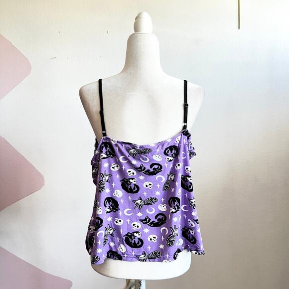 Killstar Purple Babydoll Tank‎ Top Whimsigoth Romantic Witchy Soft Girl 4XL - Picture 2 of 6